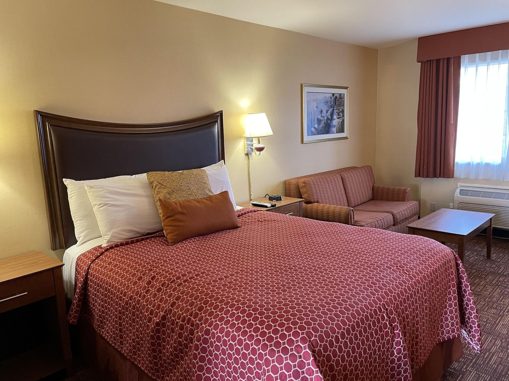 Americas Best Value Inn San Jose Convention Center Екстер'єр фото