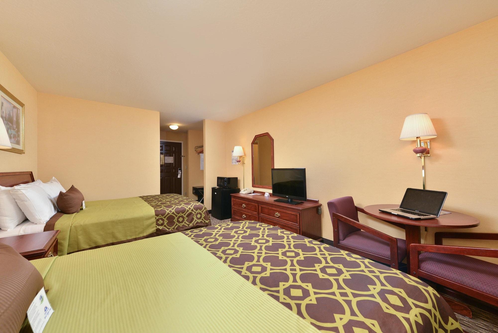 Americas Best Value Inn San Jose Convention Center Екстер'єр фото