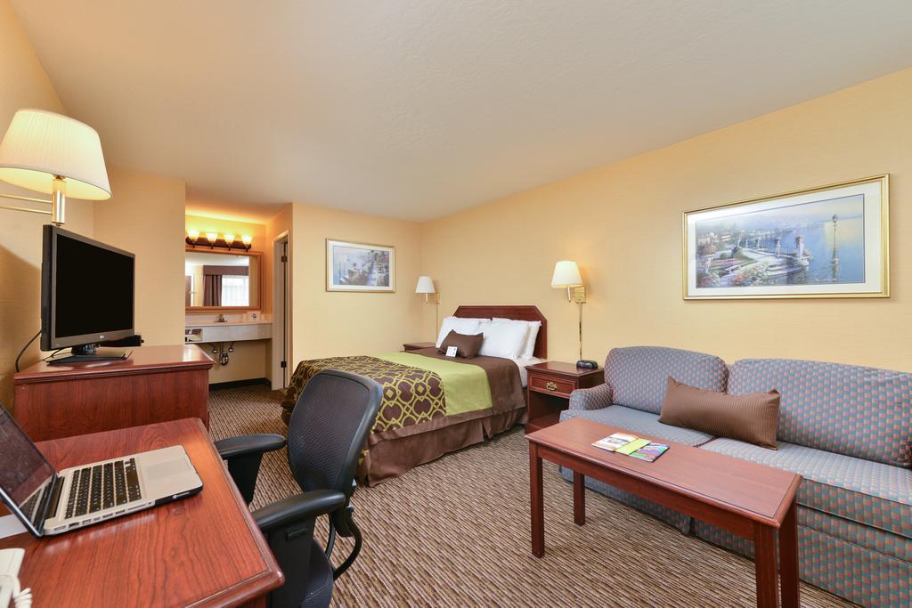 Americas Best Value Inn San Jose Convention Center Екстер'єр фото