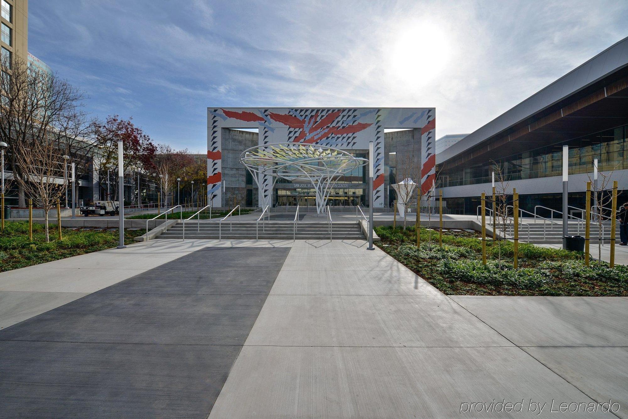 Americas Best Value Inn San Jose Convention Center Екстер'єр фото