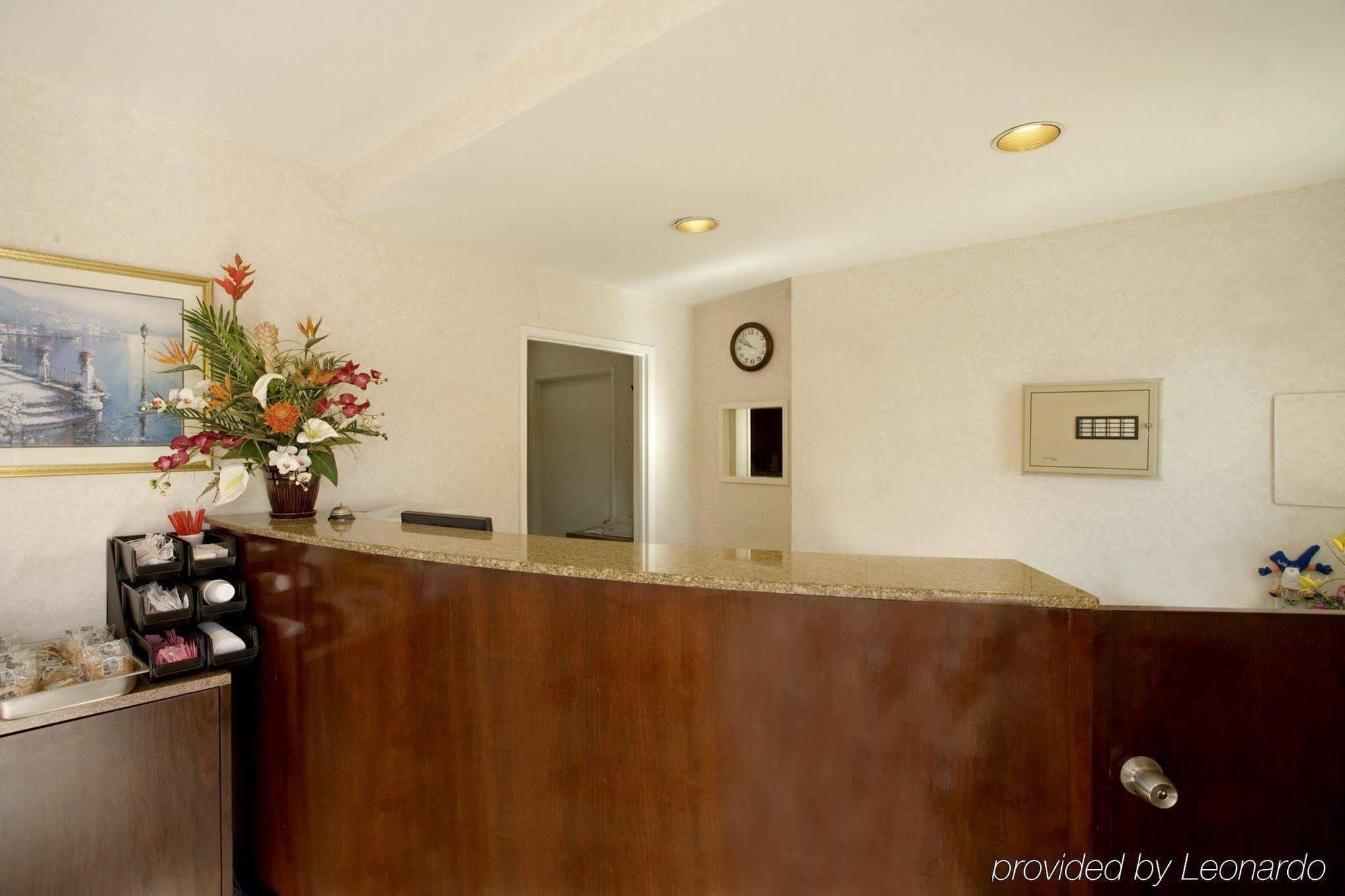 Americas Best Value Inn San Jose Convention Center Інтер'єр фото
